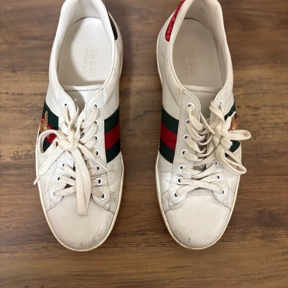 Gucci - Men's Ace sneaker with embroidery - Picture 5 of 5